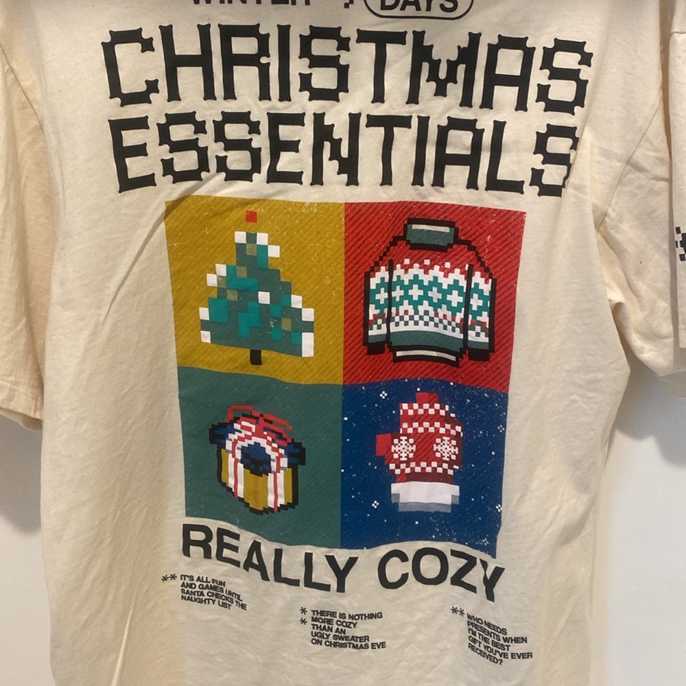 ZARA Xmas t-shirt - Picture 5 of 6